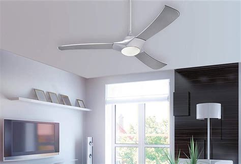 Ceiling fans cool you by moving air around your body and making sweat evaporate. 10 Beautiful Minimalist Ceiling Fans (Modern and Unique ...