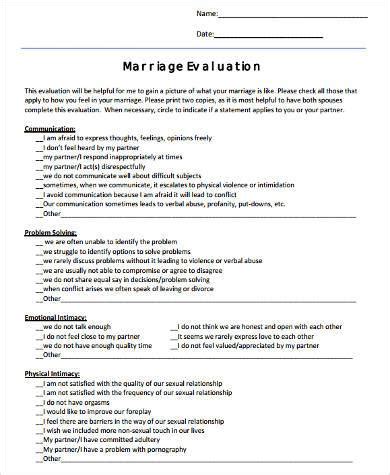 FREE 9+ Sample Counselling Evaluation Forms in PDF | MS Word