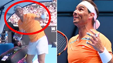 Rafa Nadal Baffled Over Bizarre Ball Kid Act At Australian Open Yahoo