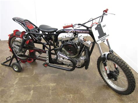 Harley Davidson Parallelogram Pro Gas Hillclimber Built By Tom Reiser