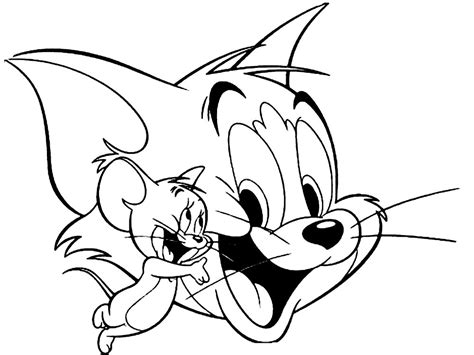Dibujos De Tom And Jerry Dibujos Animados Para Colorear Y Pintar Porn Sex Picture