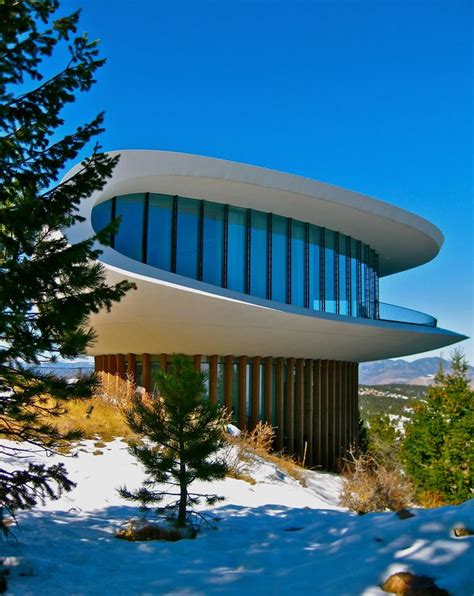 Charles Deaton ~ Sculptured House ~ Colorado Vs ~ 1965
