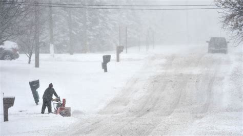 Winter Storm Warning In Effect For Parts Of Michigan