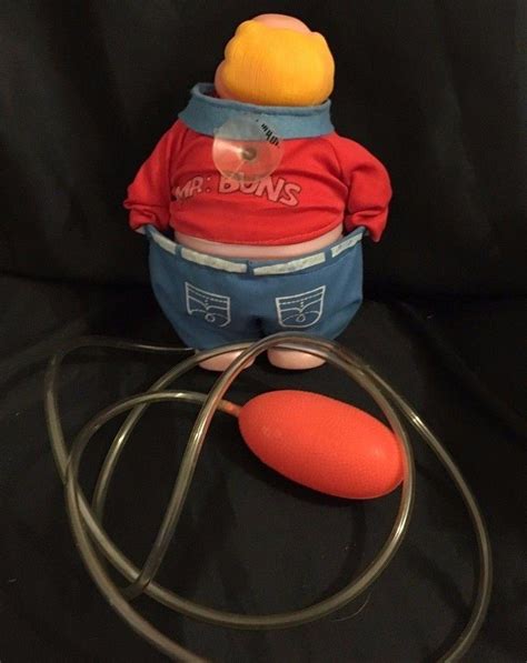 Mr Buns Doll Gag T Pants Down Mooning Man Seymour Butts Suction Cup