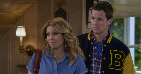 how did dj meet her husband on fuller house it s one of the show s darker moments