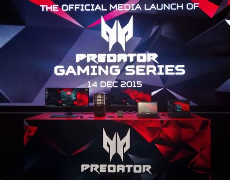 Acers Predator Gaming Series Now Available In Malaysia Gamer Matters