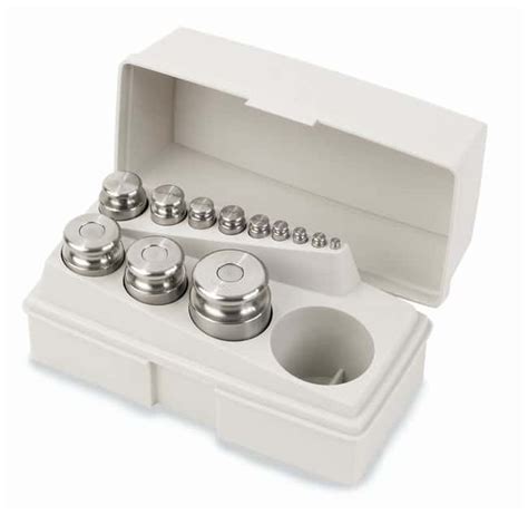Troemner Metric Economical Stainless Steel Calibration Weight Sets