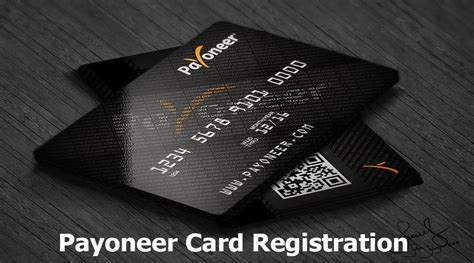Credit cards are one of the easiest and safest international payment methods. Payoneer Card Registration - Payoneer MasterCard | Makeover Arena | Mastercard, Cards, Card design