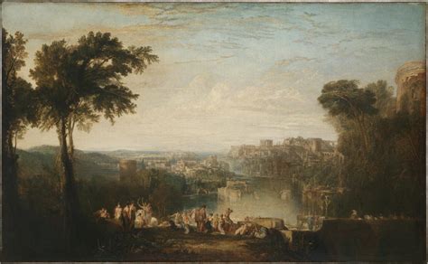 Dido And Aeneas 1828 By Joseph Mallord William Turner 17751851