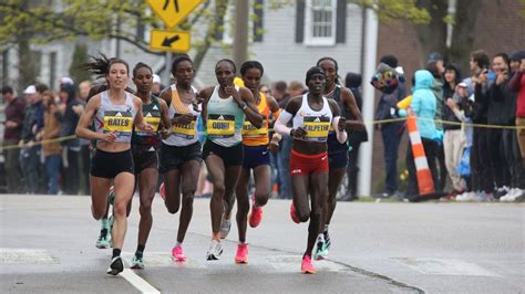 Elk Rivers Emma Bates Finishes 5th At Boston Marathon Qualifies For