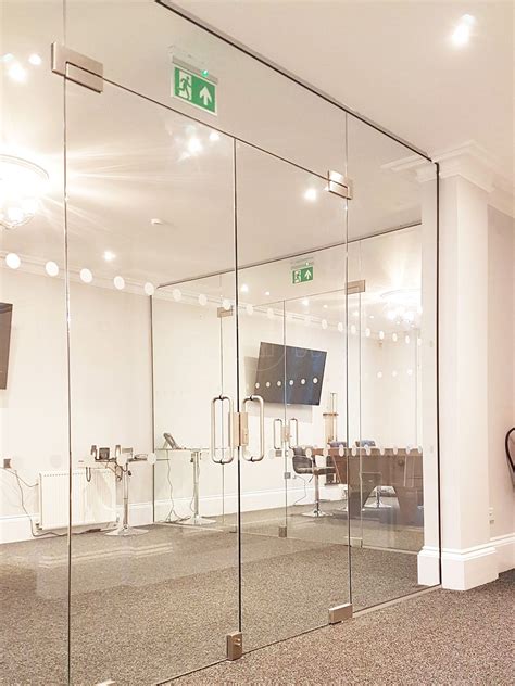 from glass at work office glass double doors for a room with high ceiling for magna timber