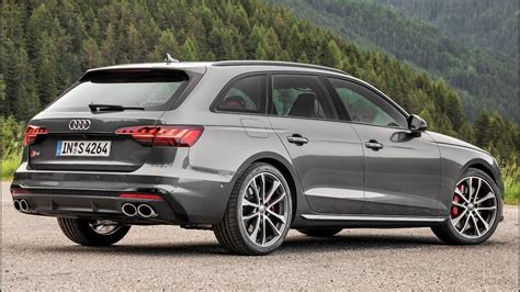 Karosserie bearbeiten  die karosserie des. 2020 Audi S4 Avant TDI - Awesome Sporty Wagon - YouTube