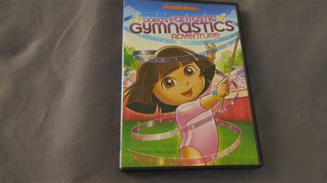Dora The Explorer Dora S Fantastic Gymnastics Adventure Dvd Overview Youtube