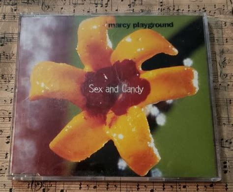 Marcy Playground Sex And Candy Cd 1998 Maxi Single Pre Owned Ex Cond 3 Tracks Ebay