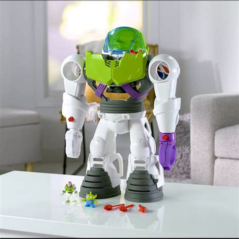 Fisher Price Imaginext Playset Featuring Disney Pixar Toy Story Buzz