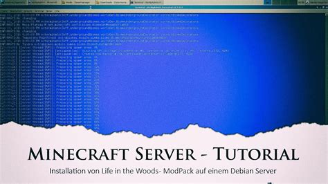 Minecraft linux server mods installieren. Minecraft server auf linux debian installieren | How to ...