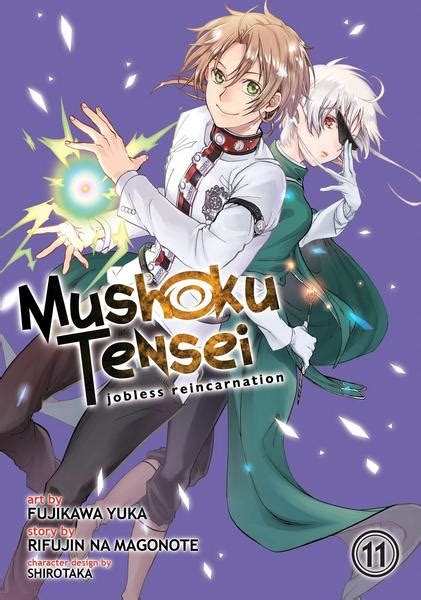 Mushoku Tensei Jobless Reincarnation Manga Vol 11 Von Rifujin Na