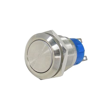 19mm High Life Waterproof Metal Push Button Switches