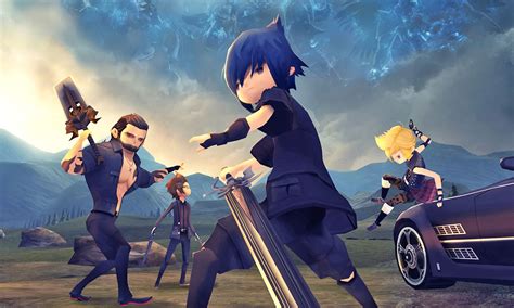 Maybe you would like to learn more about one of these? Wait, 'Final Fantasy XV Pocket Edition' is actually fun?