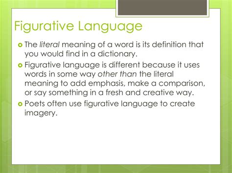 Importance Of Figurative Language Herxheimde