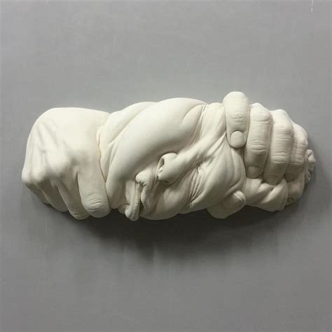 Surreal Ceramics Sculpture Captures The Carefree Bliss Of Falling In Love