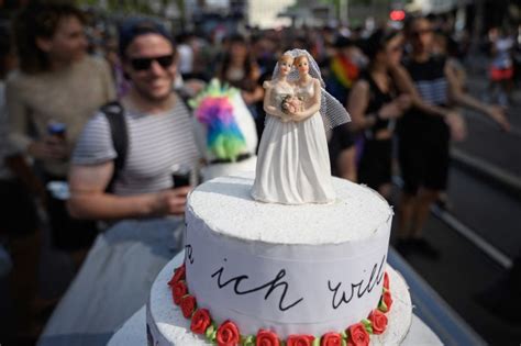 Switzerland To Allow Same Sex Weddings Starting July 2022