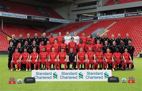 Photo by andrew powell/liverpool fc via getty images. Squad picture for the 2013-2014 season - LFChistory ...