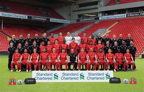 Liverpool will be looking to get back into premier league title contention again next season with a healthier squad after euro. Squad picture for the 2013-2014 season - LFChistory - Stats galore for Liverpool FC!