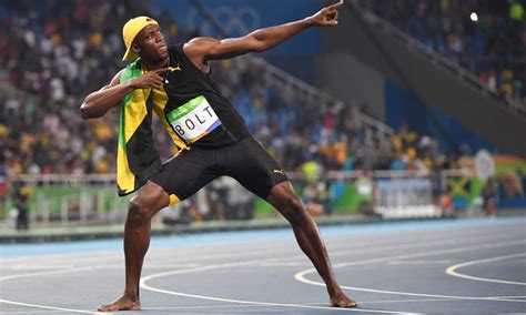 Usain Bolt Has The Coolest Celebration In Sports For The Win