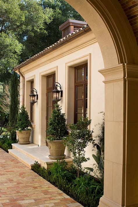 Italian Villa Atherton Ca — Domani Architecture