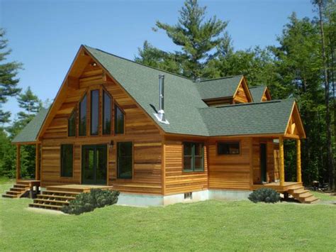 Log Cabin Double Wide Mobile Designs Availability Kelseybash Ranch