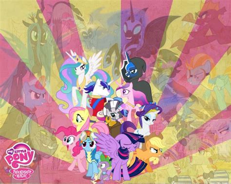 Free Download Mlp Fim Wallpaper 1440x900 For Your Desktop Mobile