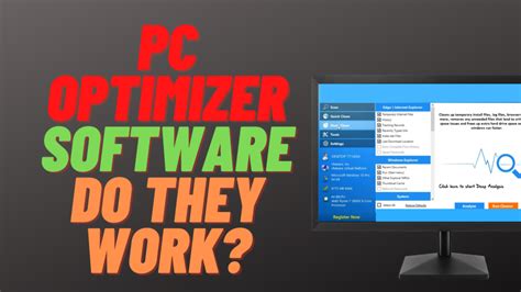 Pc Optimizer Software Do They Work Malware Removal Pc Repair And