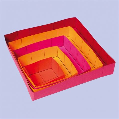 Origami schachtel mit deckel falten. Edition Fröbel - Faltschachteln PDF in 2020 | Schachtel falten, Schachtel, Origami schachteln