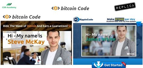 Tyler cummings sharing the bitcoin code message, i made $1600 in just 3 days so far, but i only meet steve mckay the genius behind bitcoin code. Bitcoin Code Review, SCAM By Steve McKay Exposed! | CSR Academy