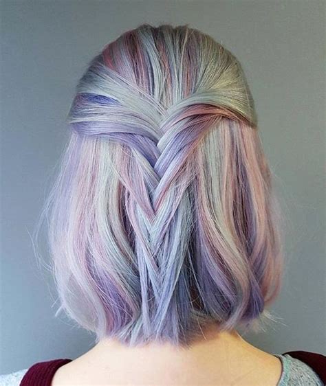 Unique And Desirable Pastel Hair Ideas Pop Haircuts