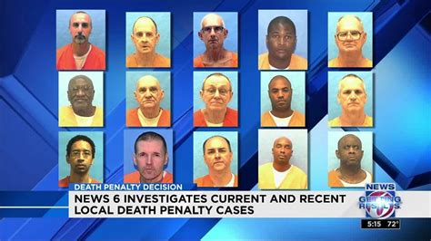 Death Row Inmates Seek New Sentences