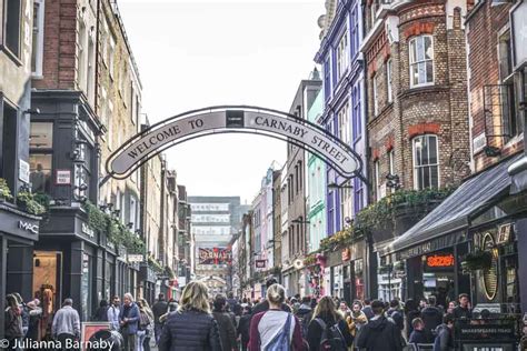 Time To Explore Carnaby Street London X London