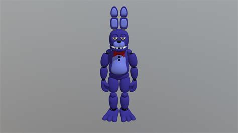 Unwithered Bonnie 3d Model My XXX Hot Girl
