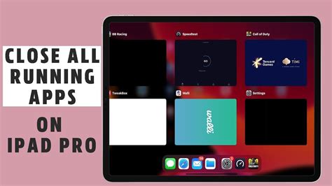 Close Apps Running Background On Ipad Pro How To Close Multiple Apps