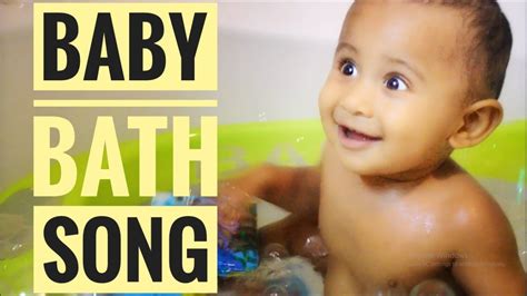 Baby Bathing Video Song Cute Songs For Babies Bathtub Songs YouTube