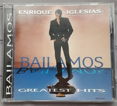 BAILAMOS Enrique Iglesias Greates Hits płyta CD Częstochowa Kup