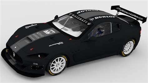 WIP Assetto Corsa Maserati Granturismo MC GT4 Blackber Flickr