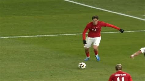 Almanya Türkiye maç sonucu 5 gollü maç nefes kesti