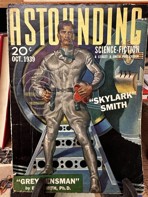 Astounding Science Fiction Oct 1939