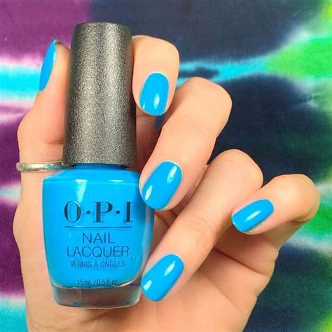 Opi Colors 2020 Opi Nail Colors Opi Gel Nails Opi Blue Nail Polish