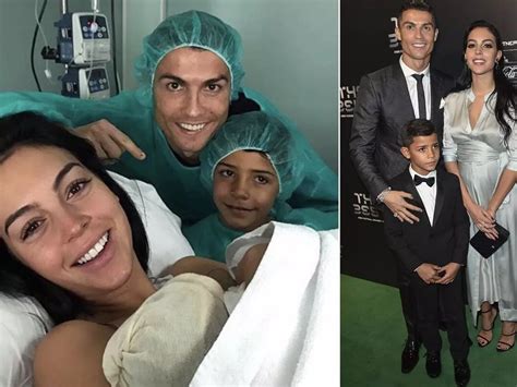 Georgina Rodríguez Date Of Birth Cristiano Ronaldo Daughter Georgina