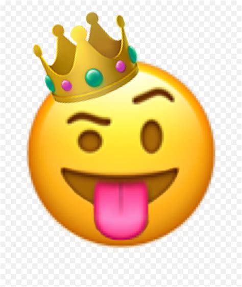 Trending King Stickers Smiley Emojikings Crown Emoji Free