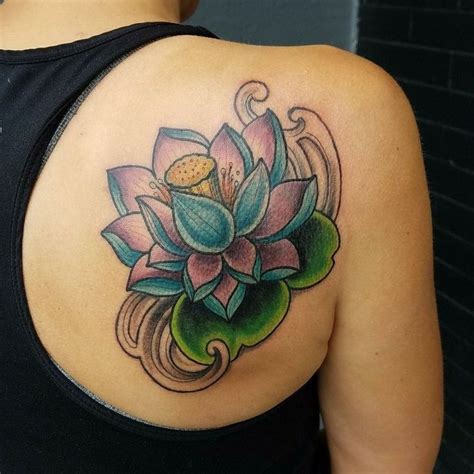 Lotus Flower Cover Up Tattoos Flower Tattoo Flowers