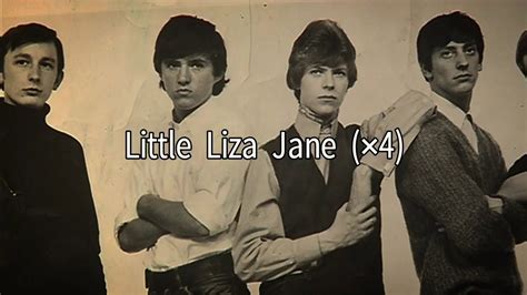 Liza Jane 1964 Davie Jones And The King Bees Lyrics Youtube